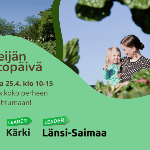 Meijän luontopäivä la 25.4.